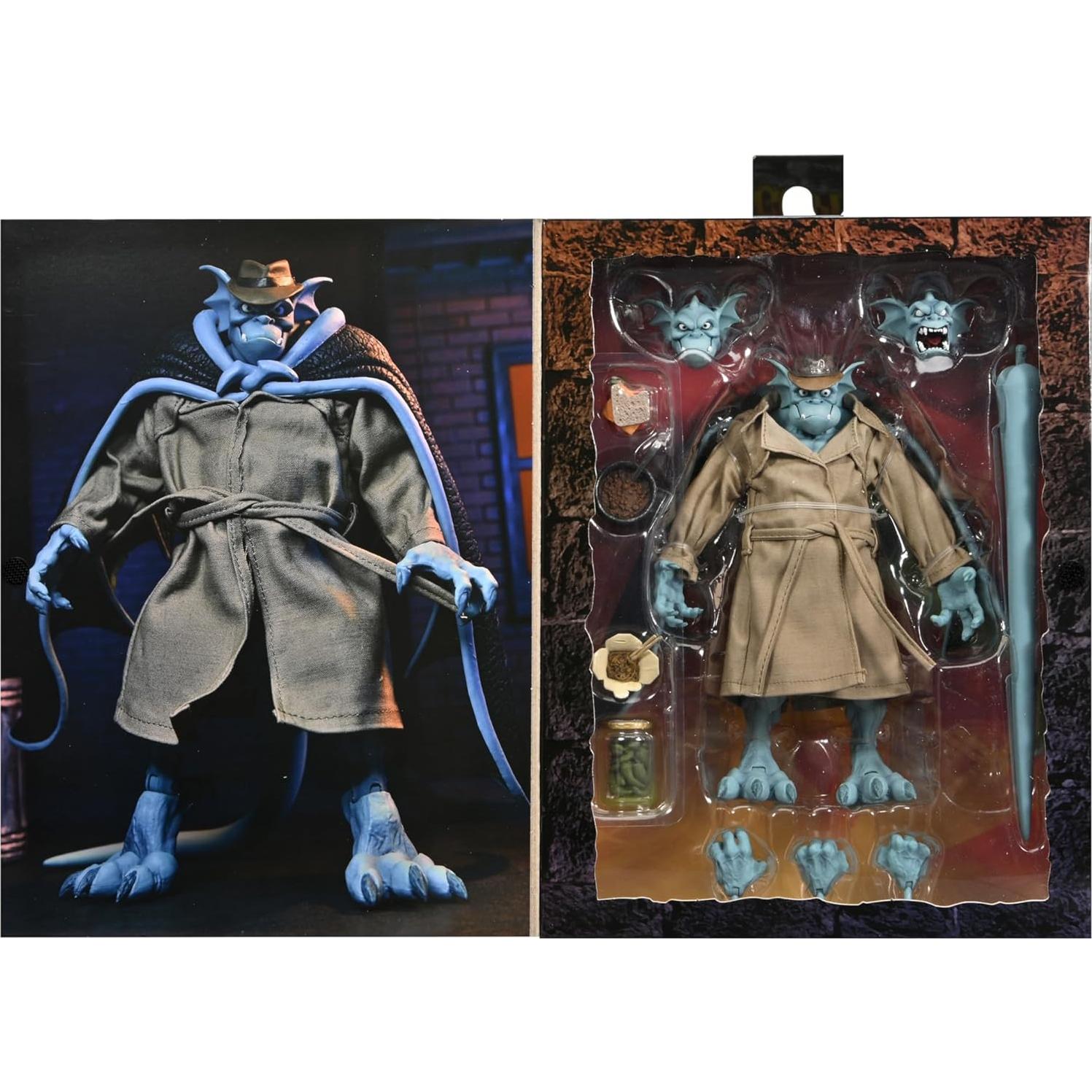 Figura de acción NECA Gárgolas Detective Broadway 17.78 cm