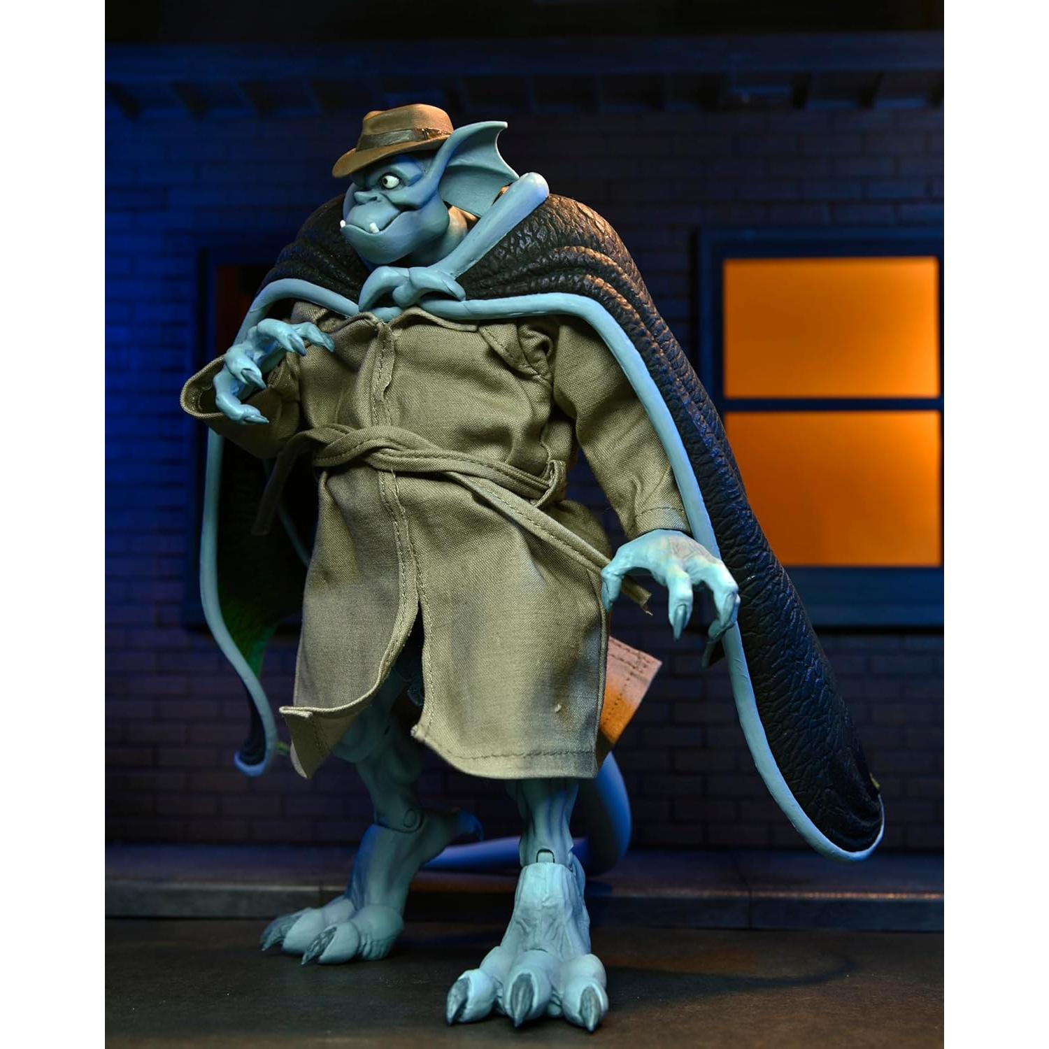 Figura de acción NECA Gárgolas Detective Broadway 17.78 cm
