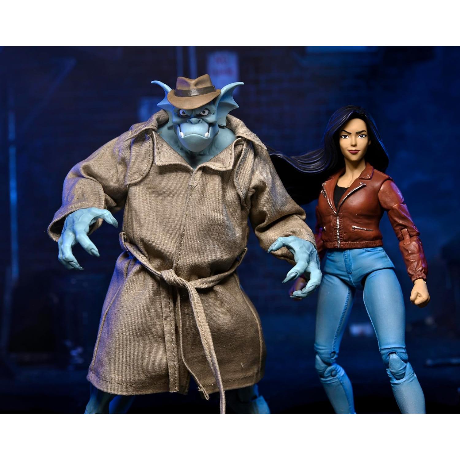 Figura de acción NECA Gárgolas Detective Broadway 17.78 cm