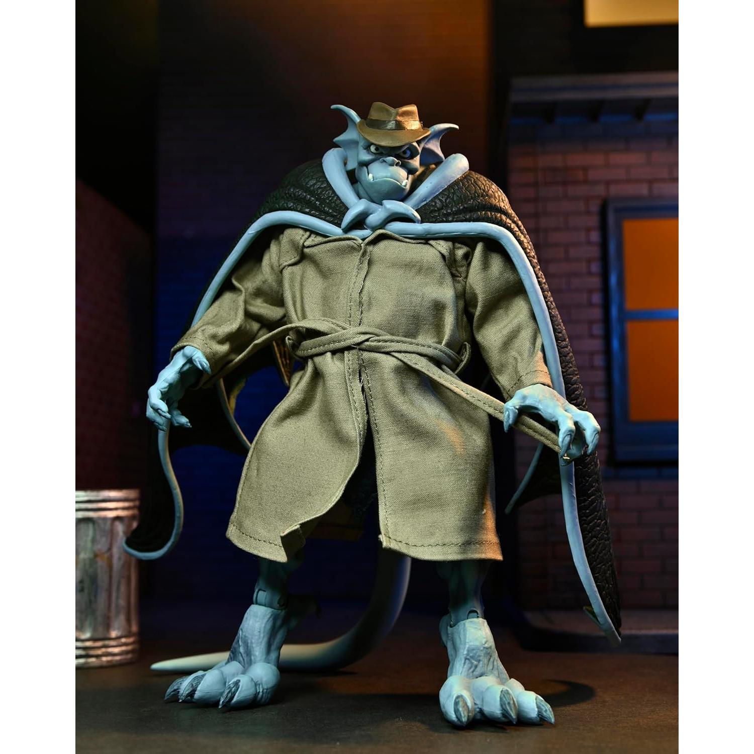 Figura de acción NECA Gárgolas Detective Broadway 17.78 cm