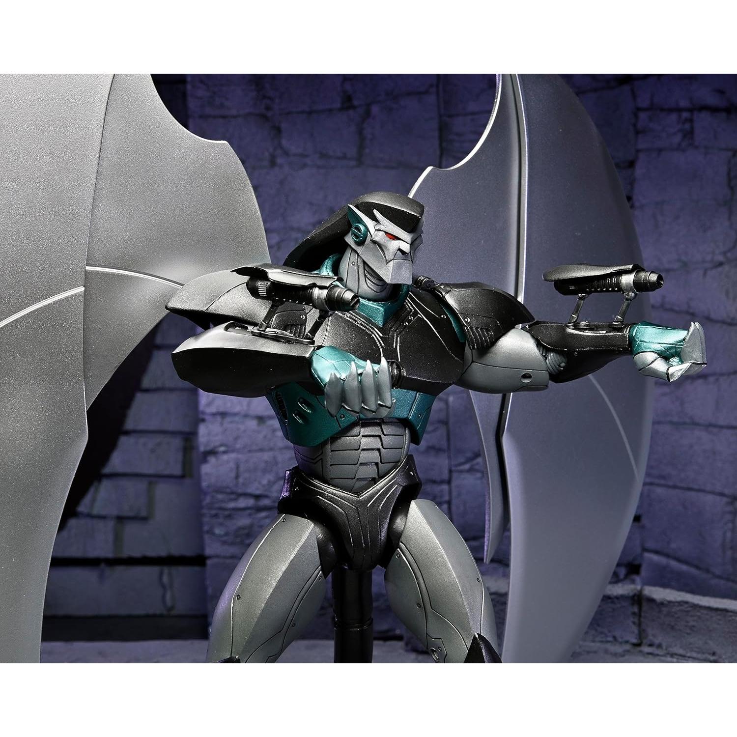 Figura Gárgolas NECA Clan de Acero 20.32 cm con Accesorios