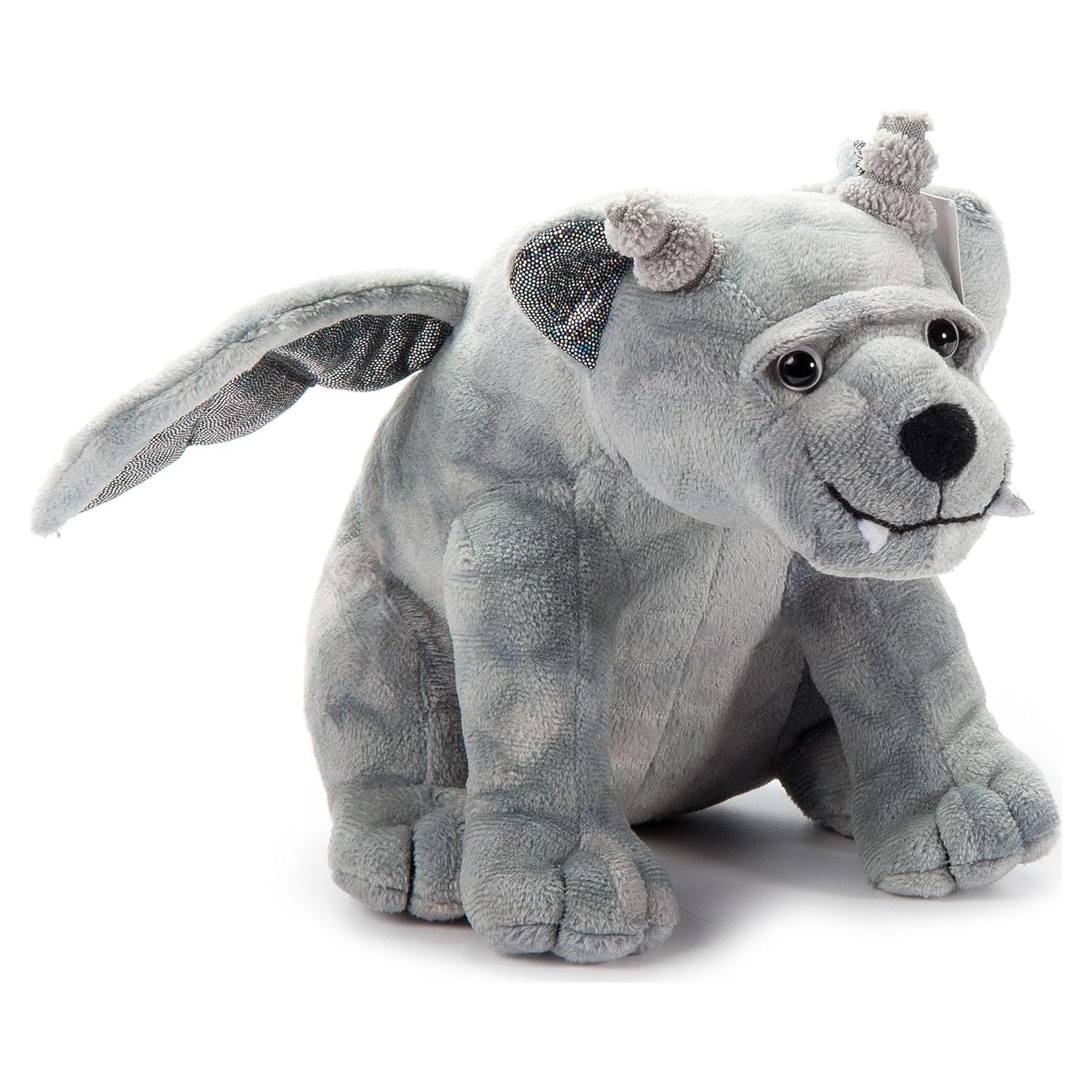 Peluche Gárgola Gris 20 cm El Zoológico de Caricias