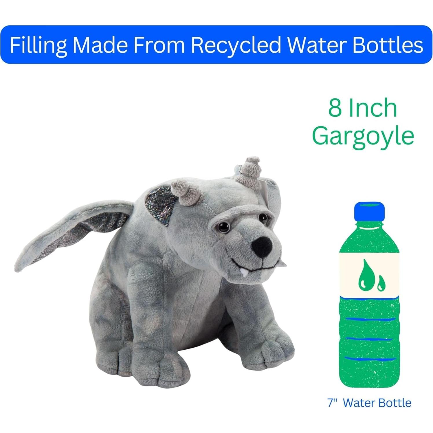 Peluche Gárgola Gris 20 cm El Zoológico de Caricias
