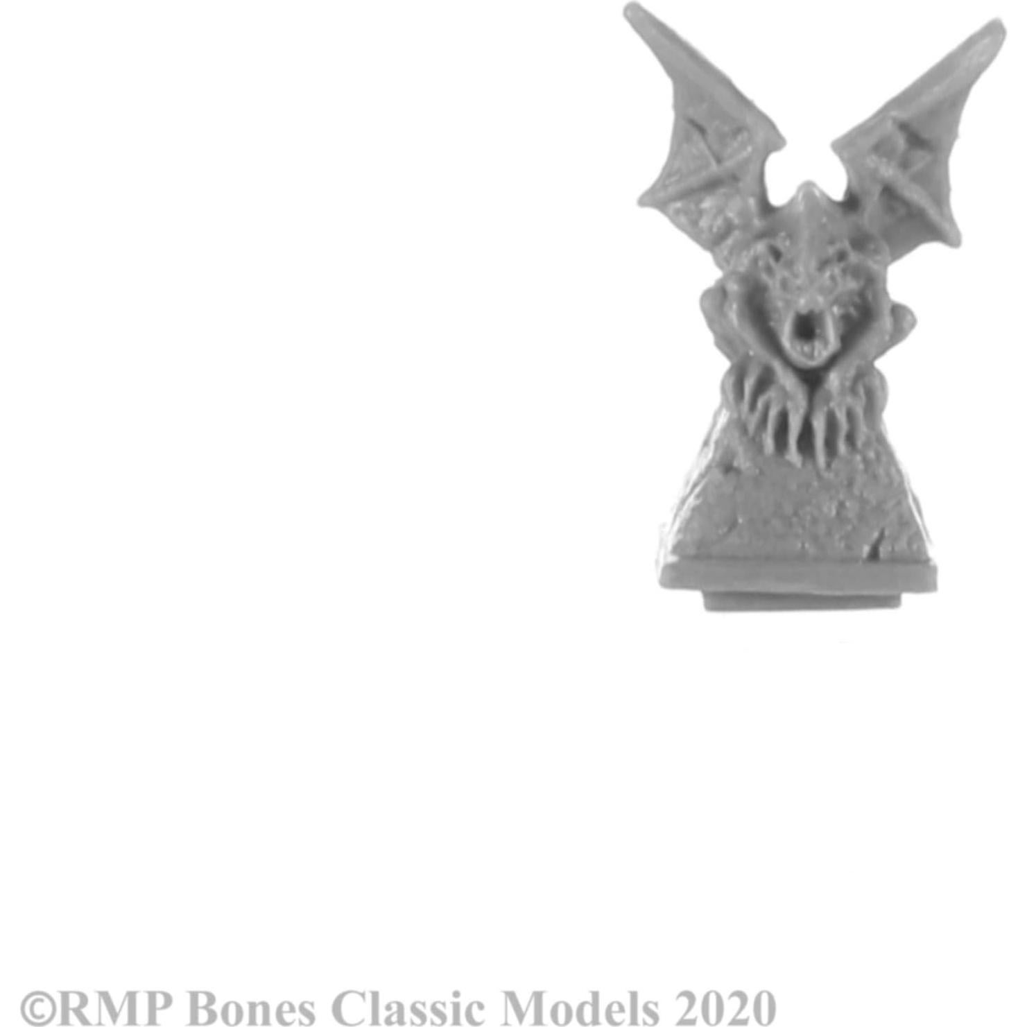 Miniaturas de Picos de Pilar de Gárgola Reaper - 10 Unidades 25mm