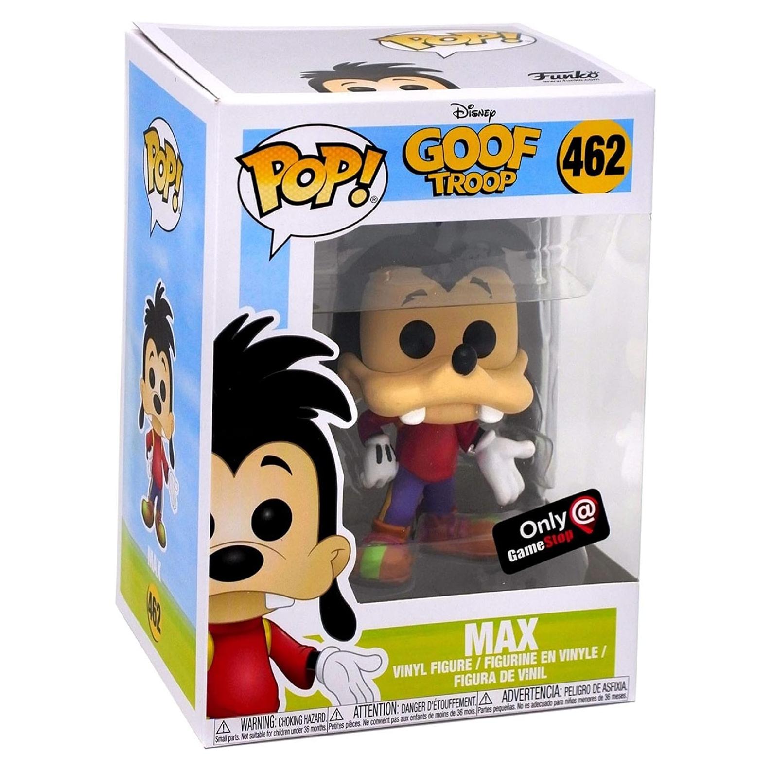 Figura de Vinilo Funko Pop Max Goof Troop Disney 15.24 cm