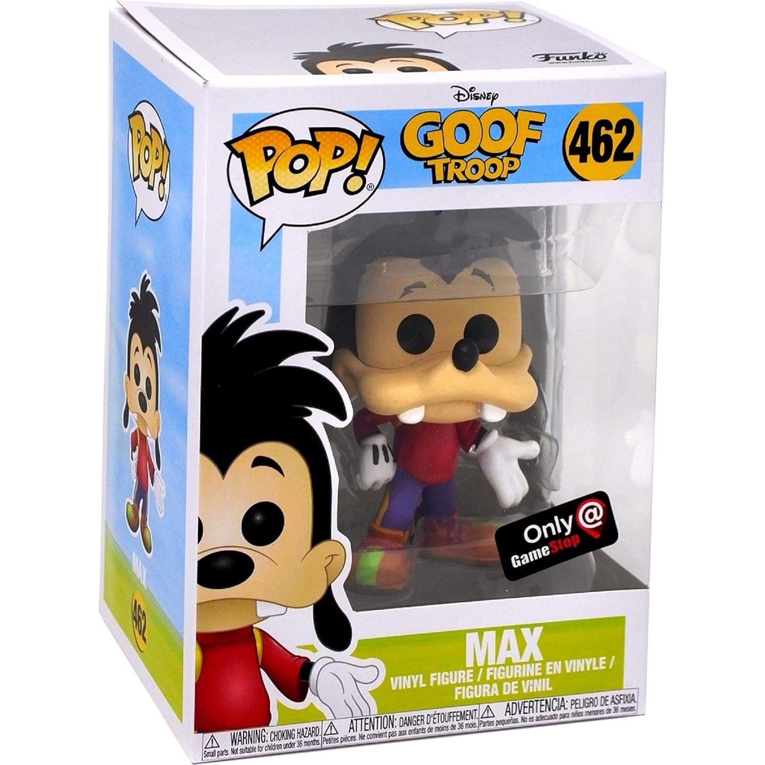 Figura de Vinilo Funko Pop Max Goof Troop Disney 15.24 cm