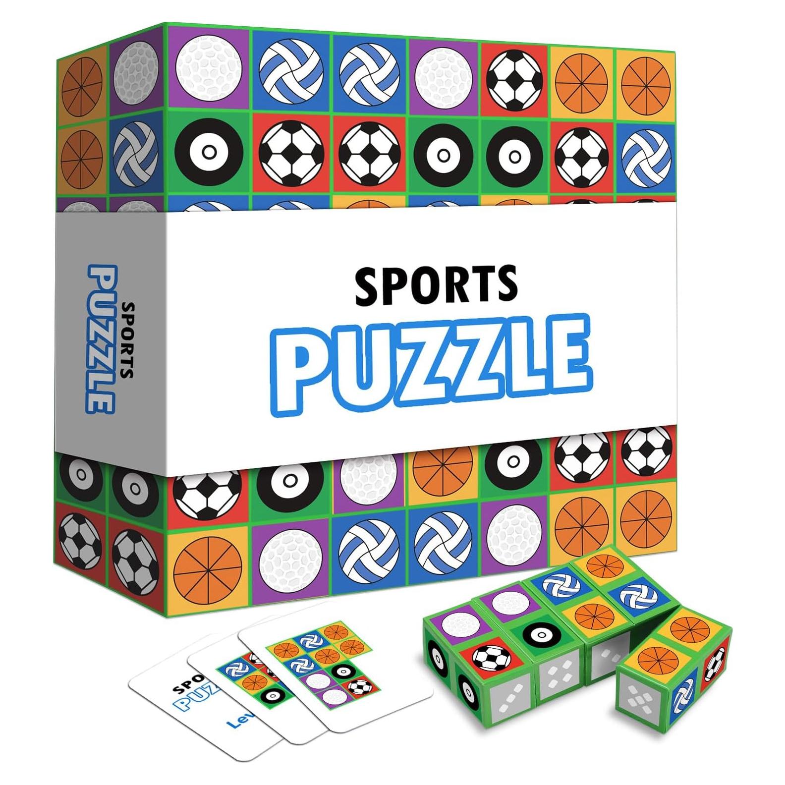 Juego de Mesa de Emparejamiento X-Toys - Rompecabezas de Bloques