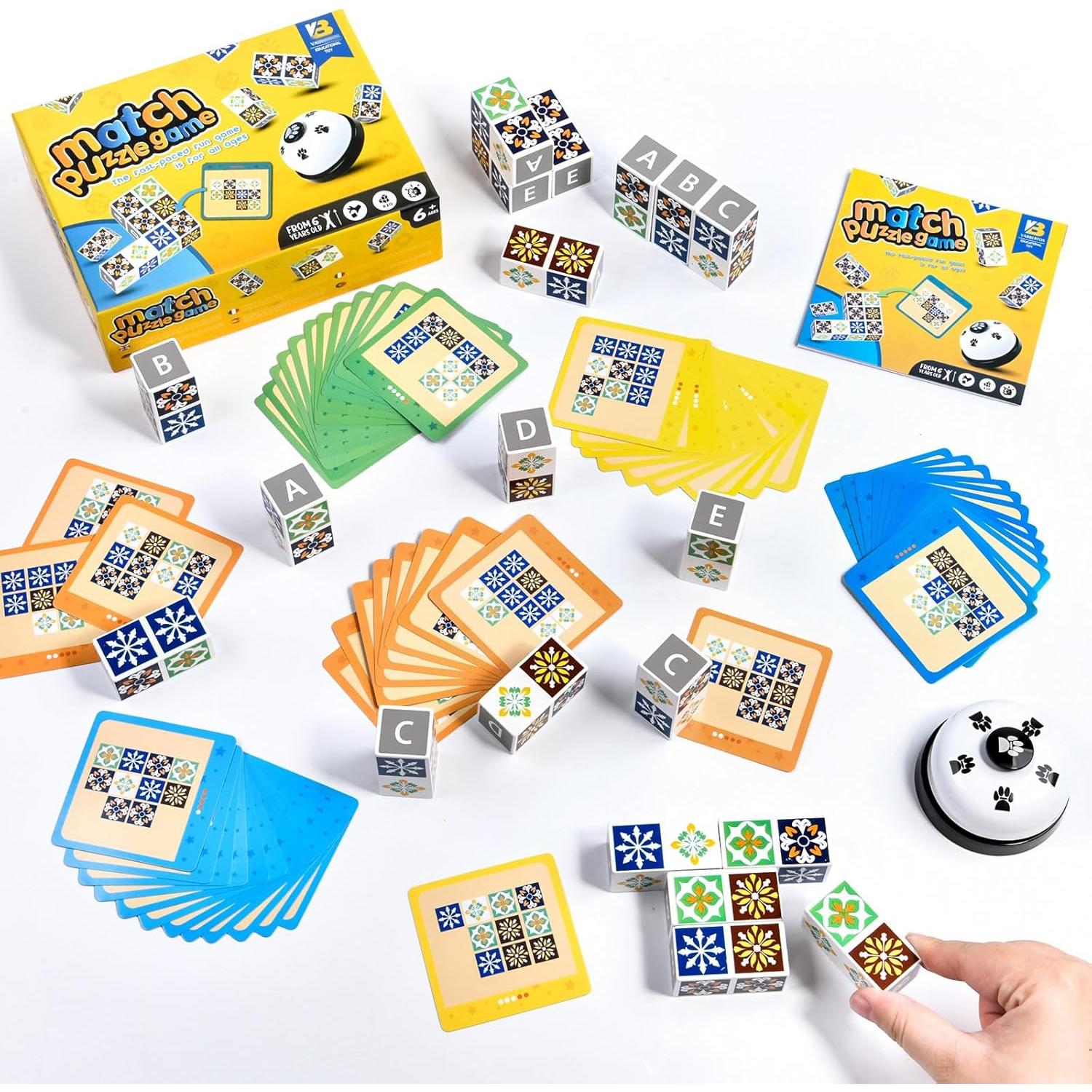 Juego de Rompecabezas de Madera LADVATKIN 10x12.7cm para Niños