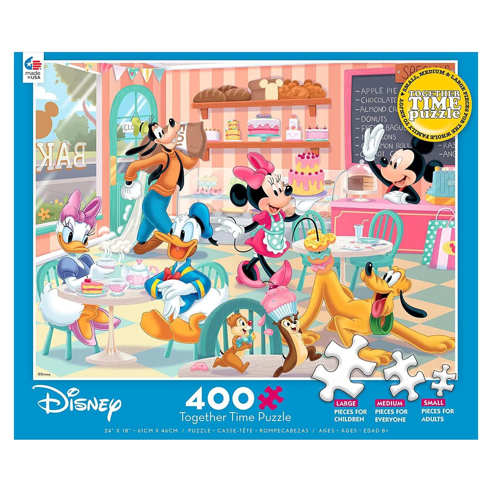 Rompecabezas 400 Piezas Disney/Pixar Ceaco - Tiempo Juntos