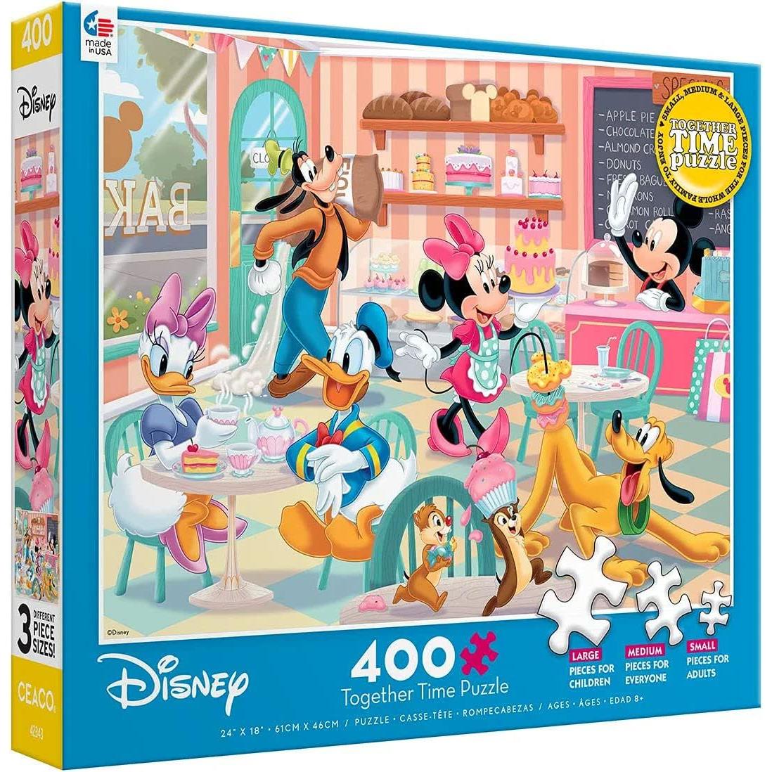 Rompecabezas 400 Piezas Disney/Pixar Ceaco - Tiempo Juntos