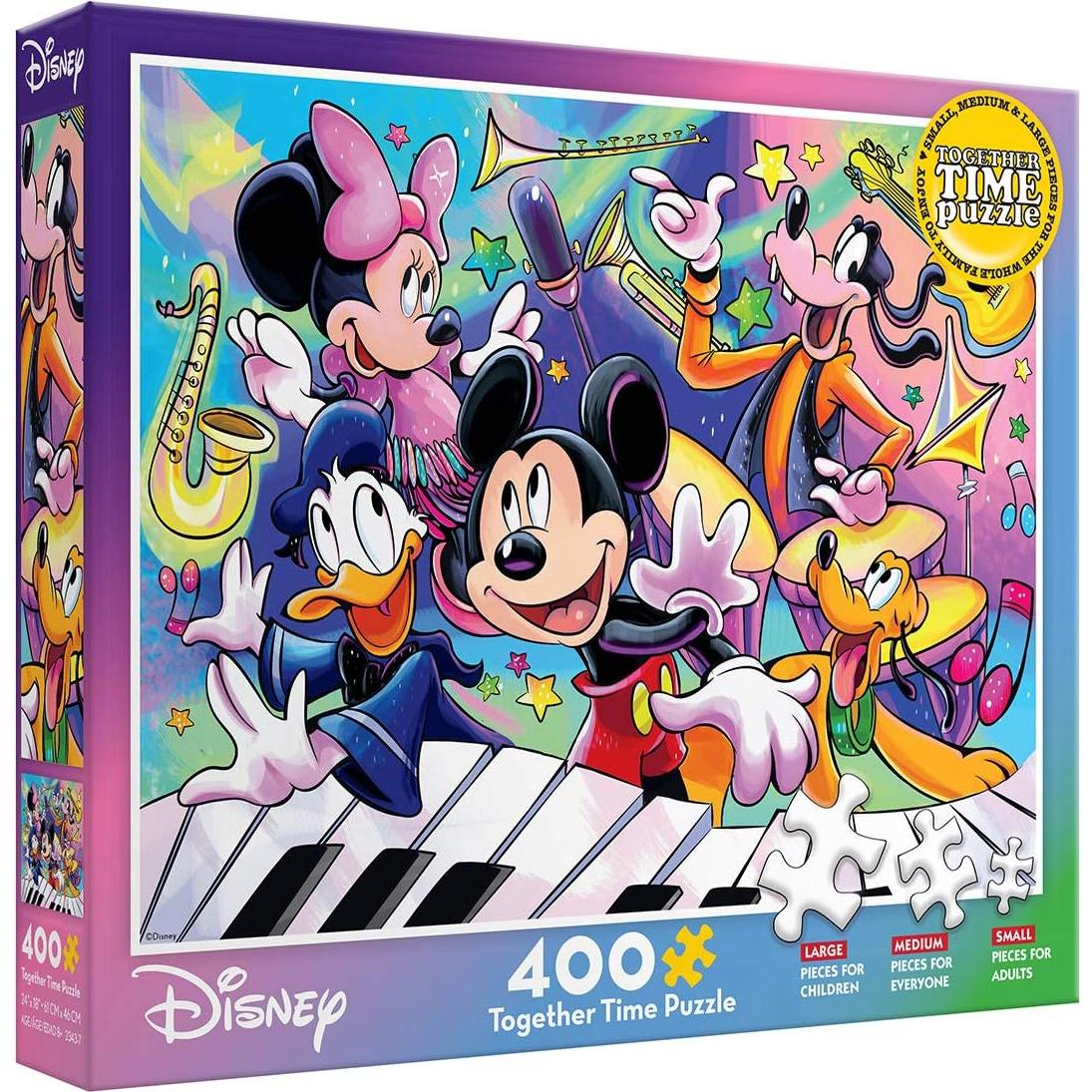 Rompecabezas Disney/Pixar Ceaco 400 Piezas Tiempo Juntos