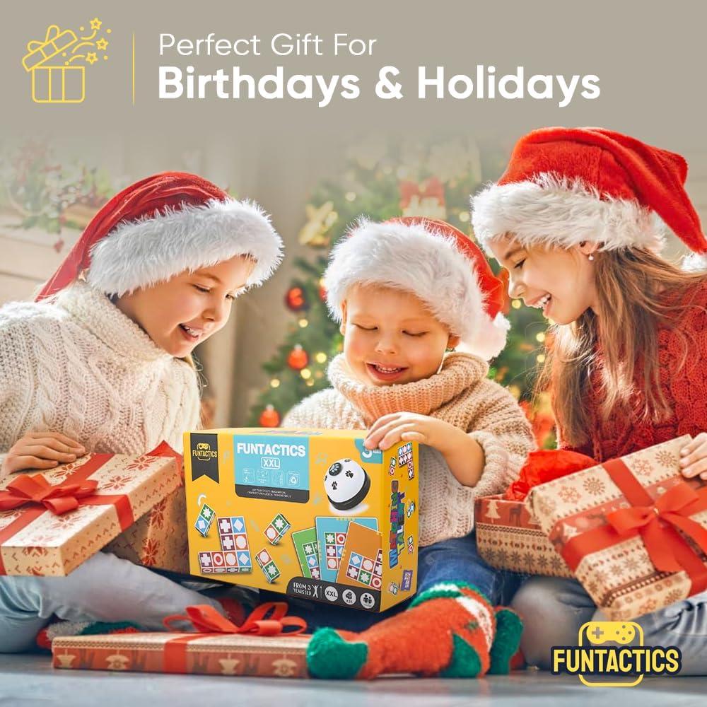 Juego de Rompecabezas de Madera Funtactics XXL para 5 Jugadores