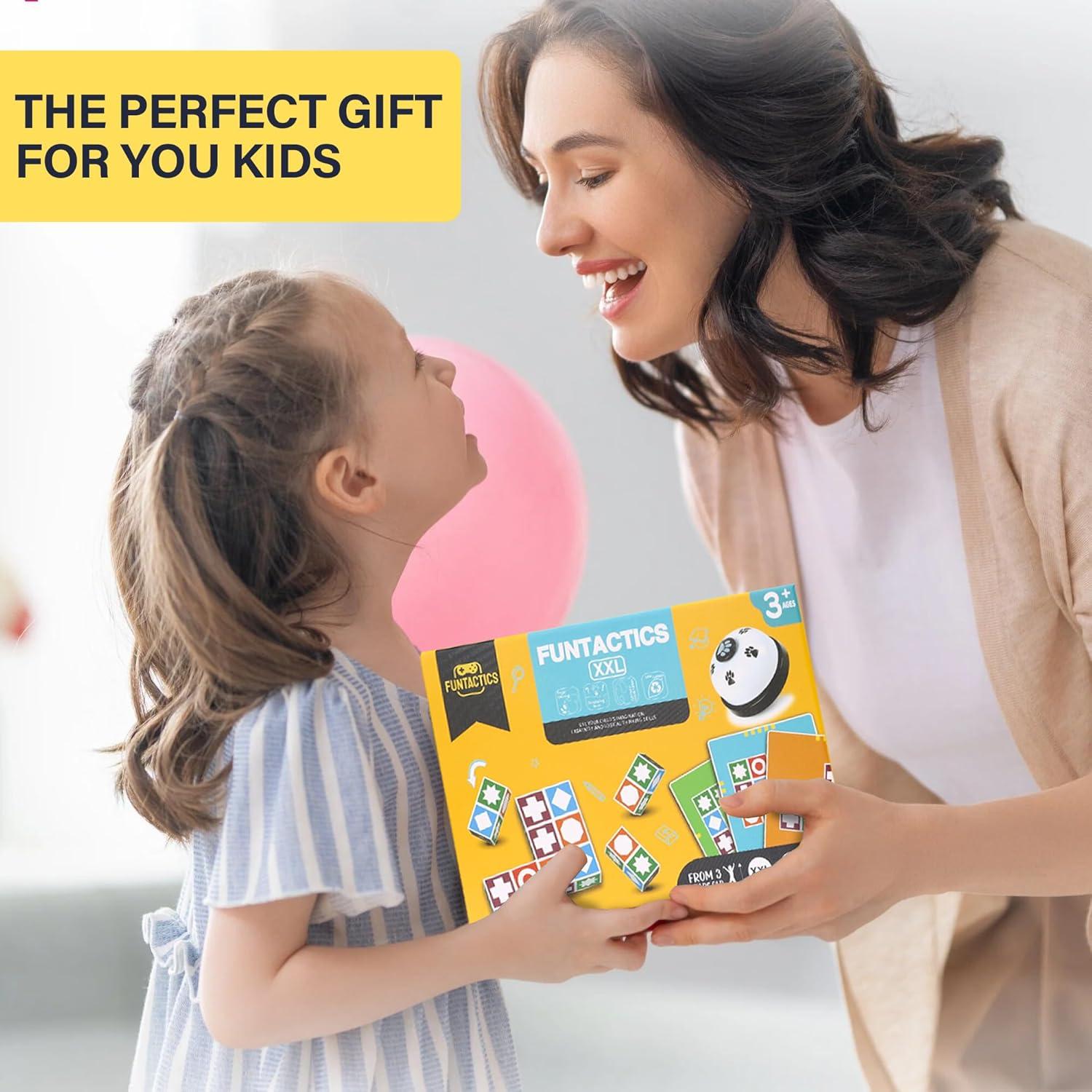 Juego de Rompecabezas de Madera Funtactics XXL para 5 Jugadores