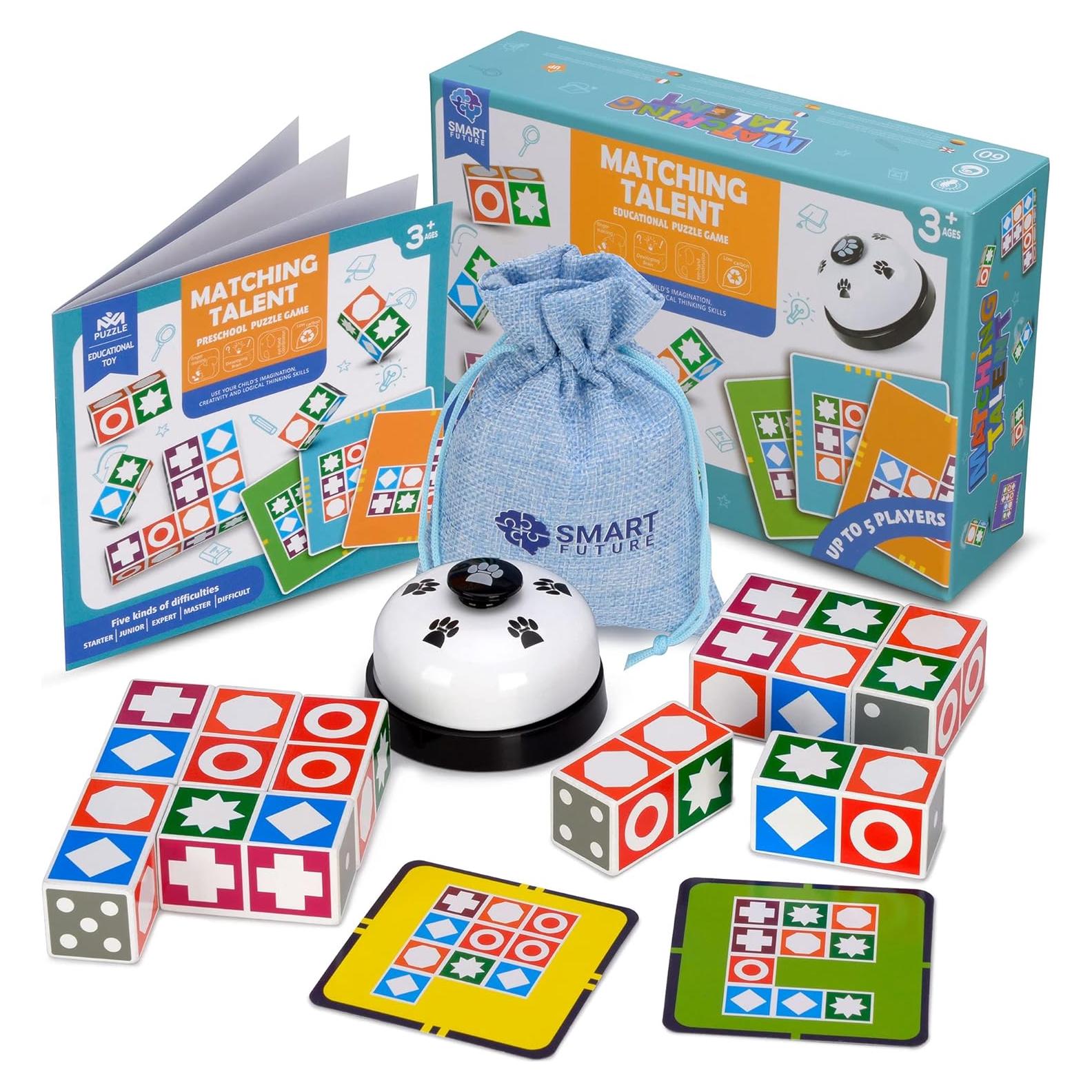 Juego de Rompecabezas de Madera Funtactics 3.0 para 5 Jugadores