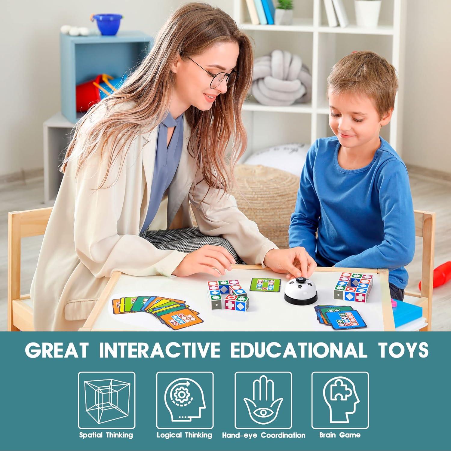 Juego de Rompecabezas de Madera Funtactics 3.0 para 5 Jugadores