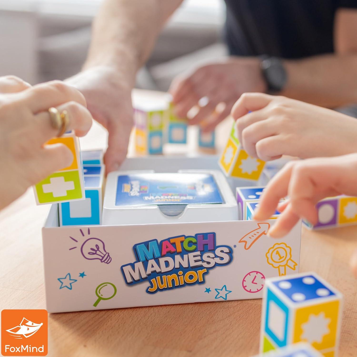 Juego de Rompecabezas FoxMind Locura de Emparejamiento Junior