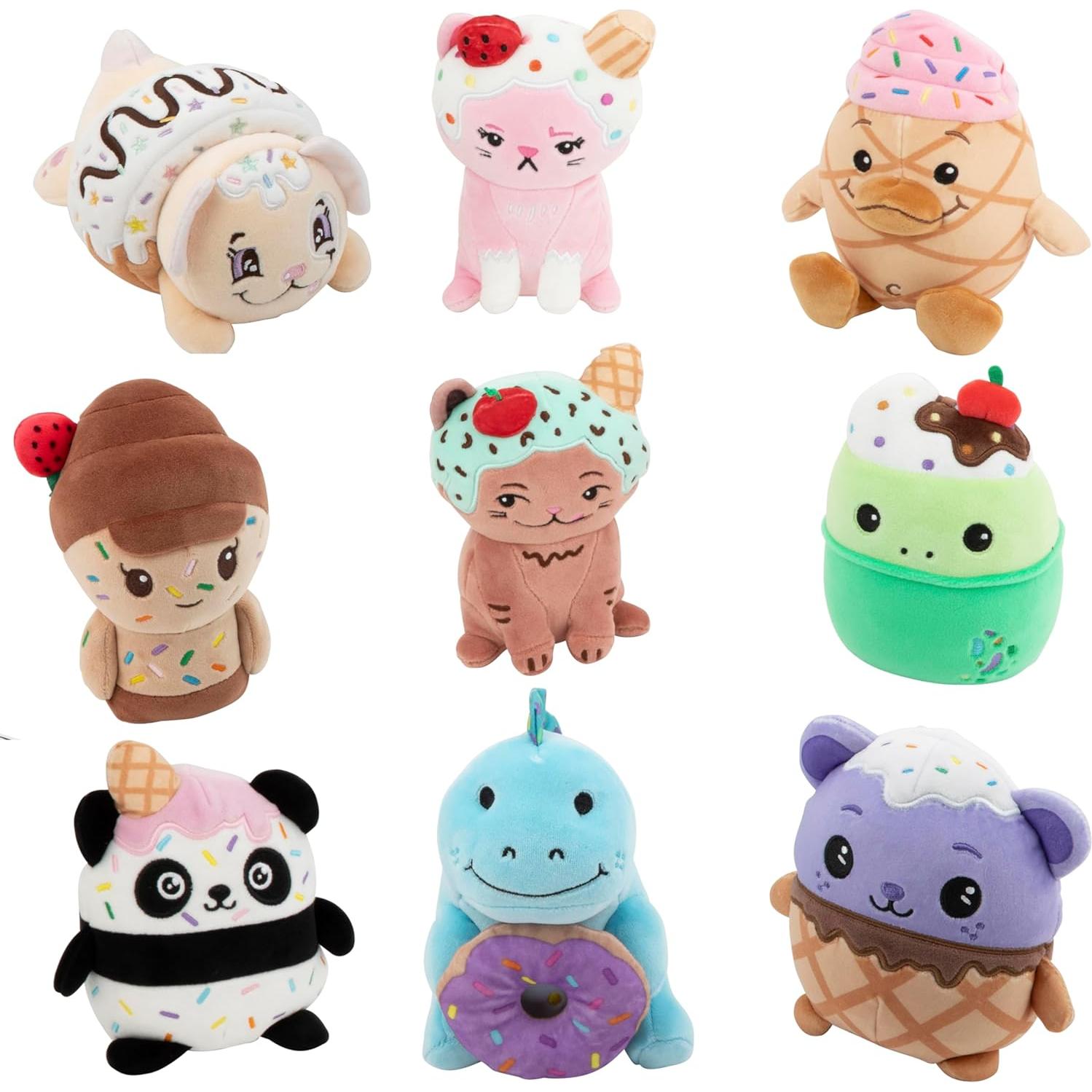 Moriah Elizabeth Mystery Plush 15.24 cm - Paquete de 2