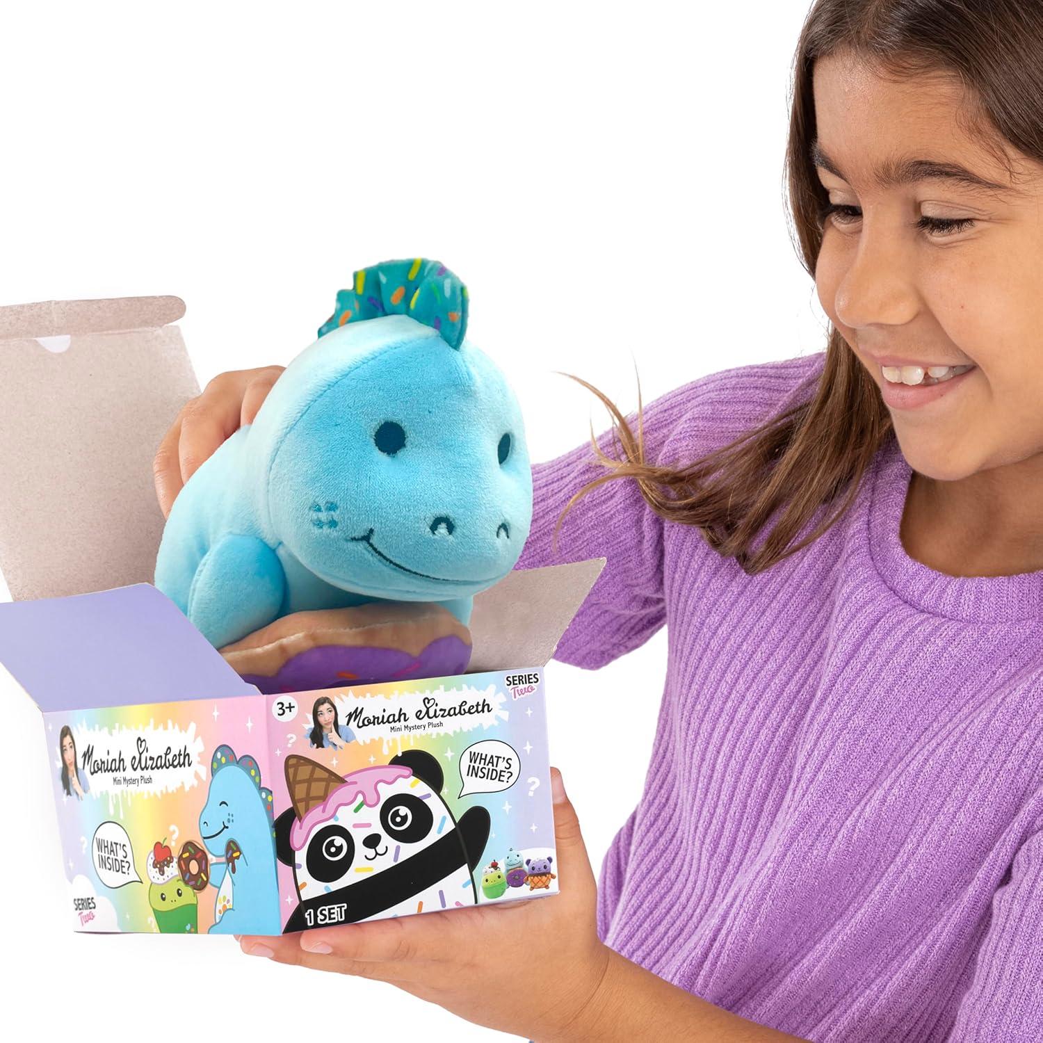 Moriah Elizabeth Mystery Plush 15.24 cm - Paquete de 2