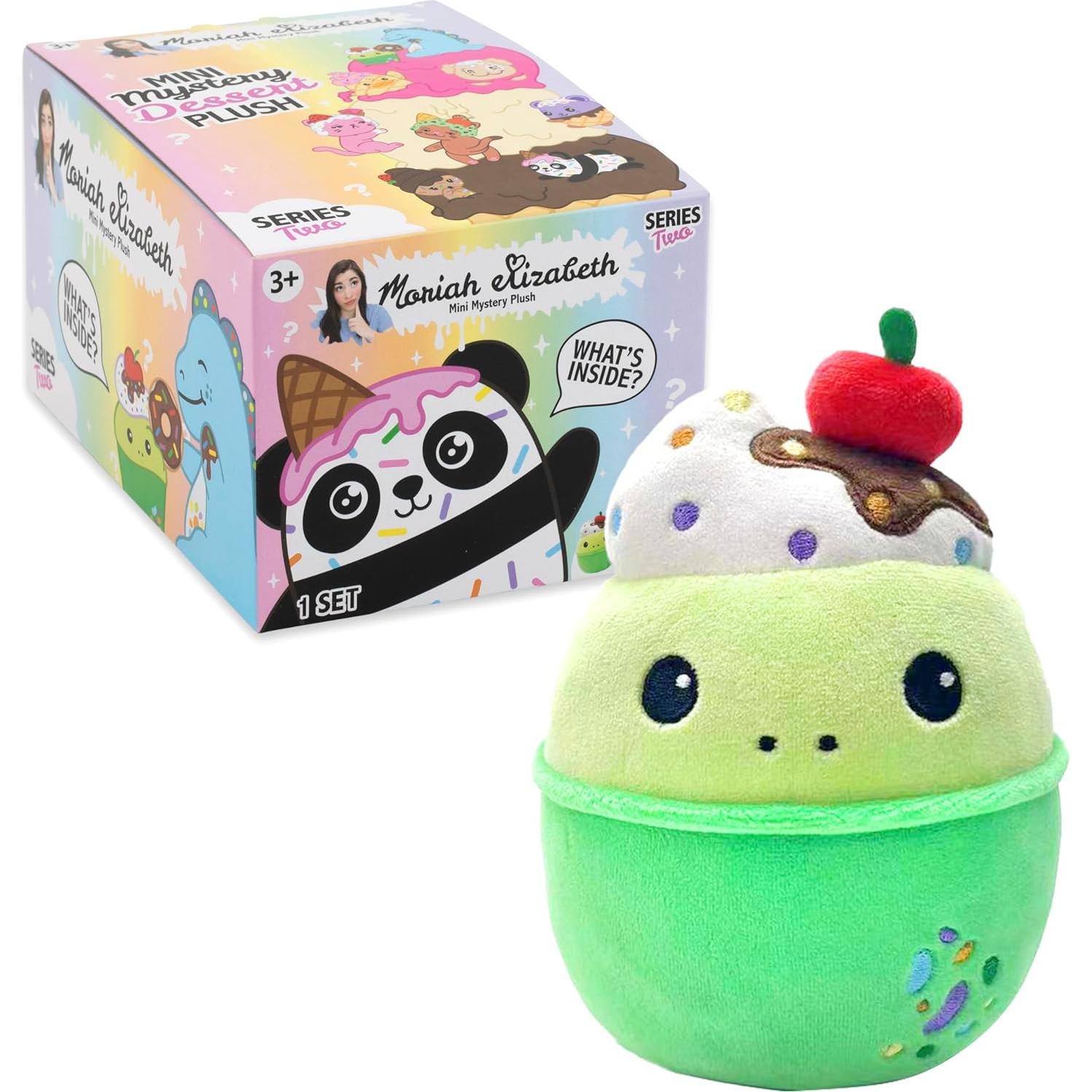 Moriah Elizabeth Mystery Plush 15.24 cm - Paquete de 2