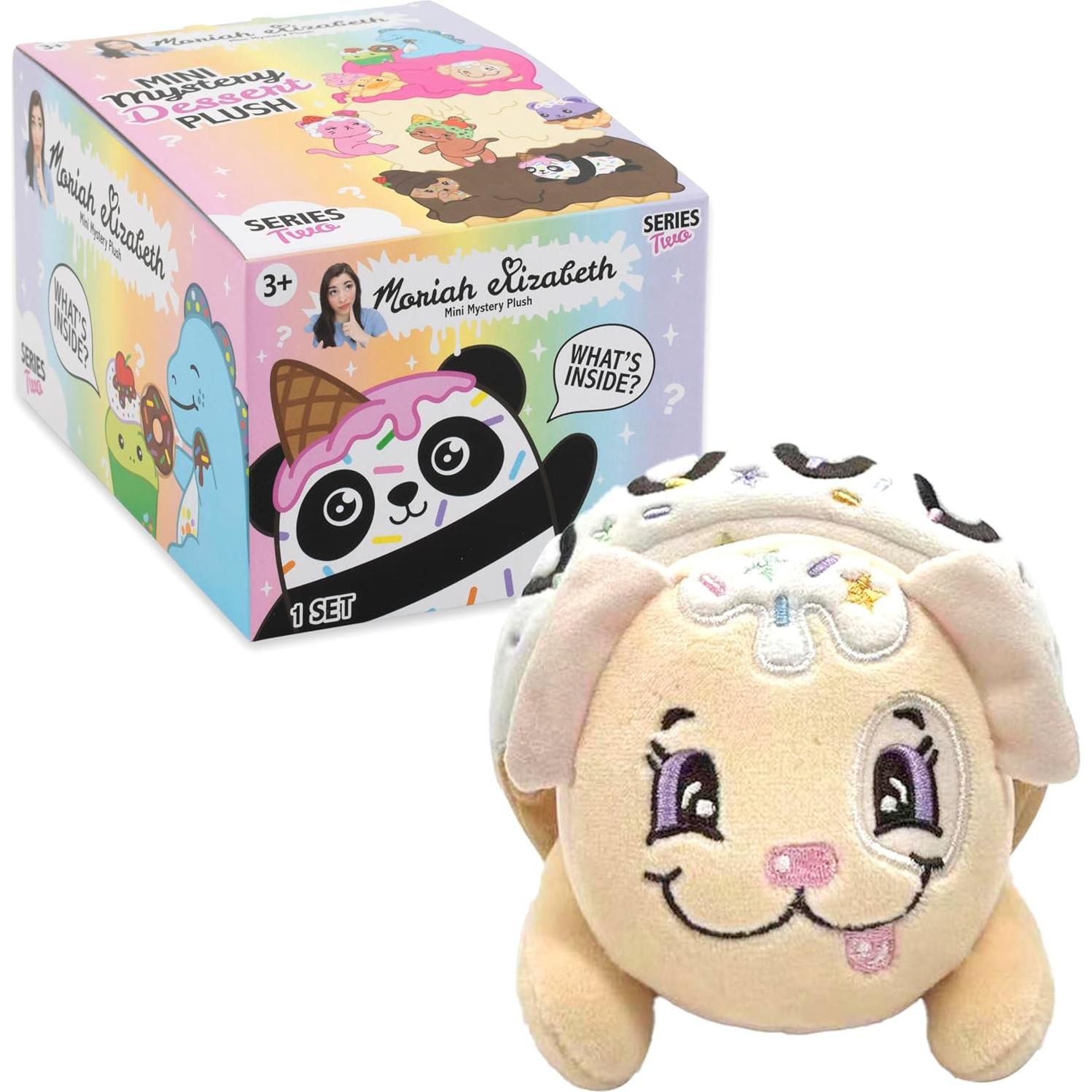 Moriah Elizabeth Mystery Plush 15.24 cm - Paquete de 2