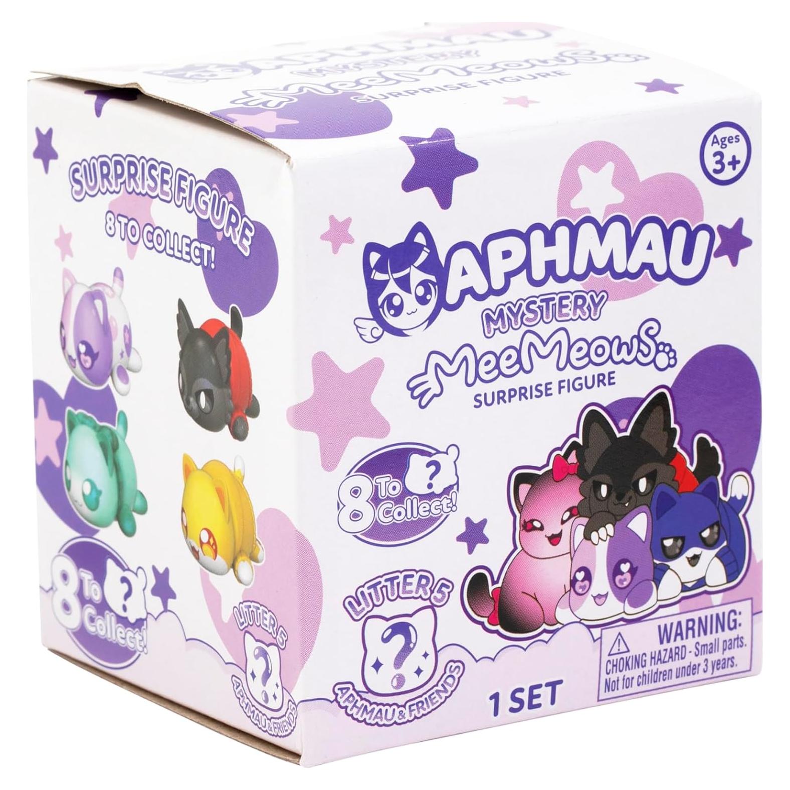 Caja Sorpresa MeeMeows Aphmau Litter 5 - Figuras Coleccionables