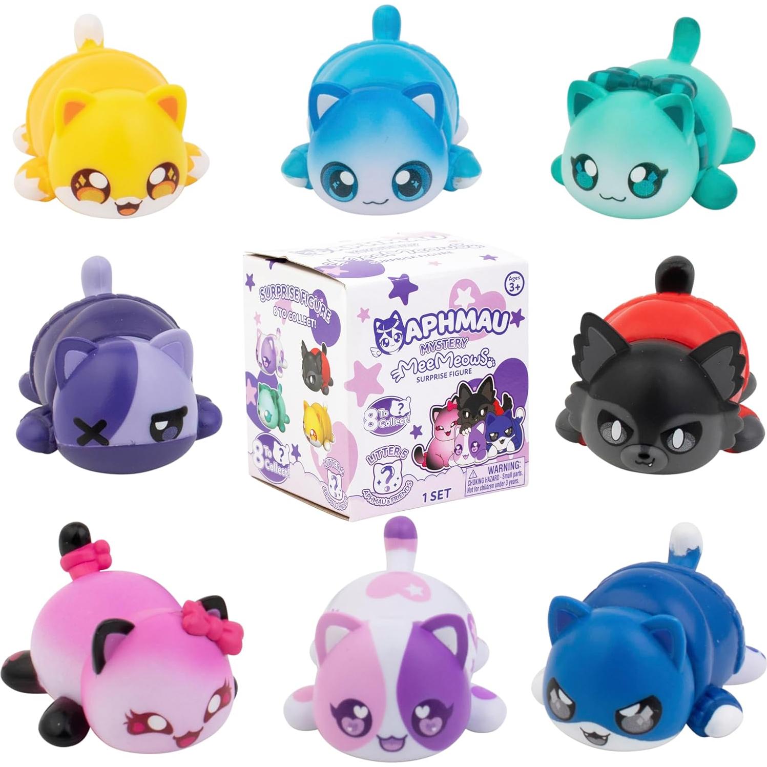 Caja Sorpresa MeeMeows Aphmau Litter 5 - Figuras Coleccionables