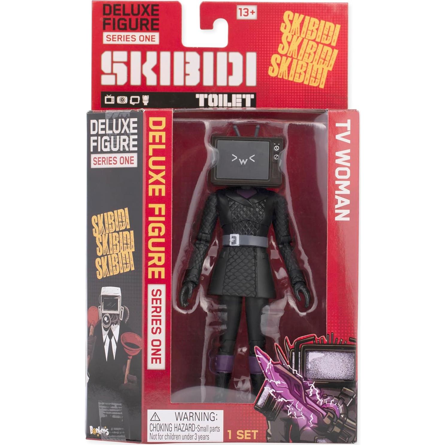 Figura Deluxe Mujer Televisión Skibidi Toilet 15.24 cm