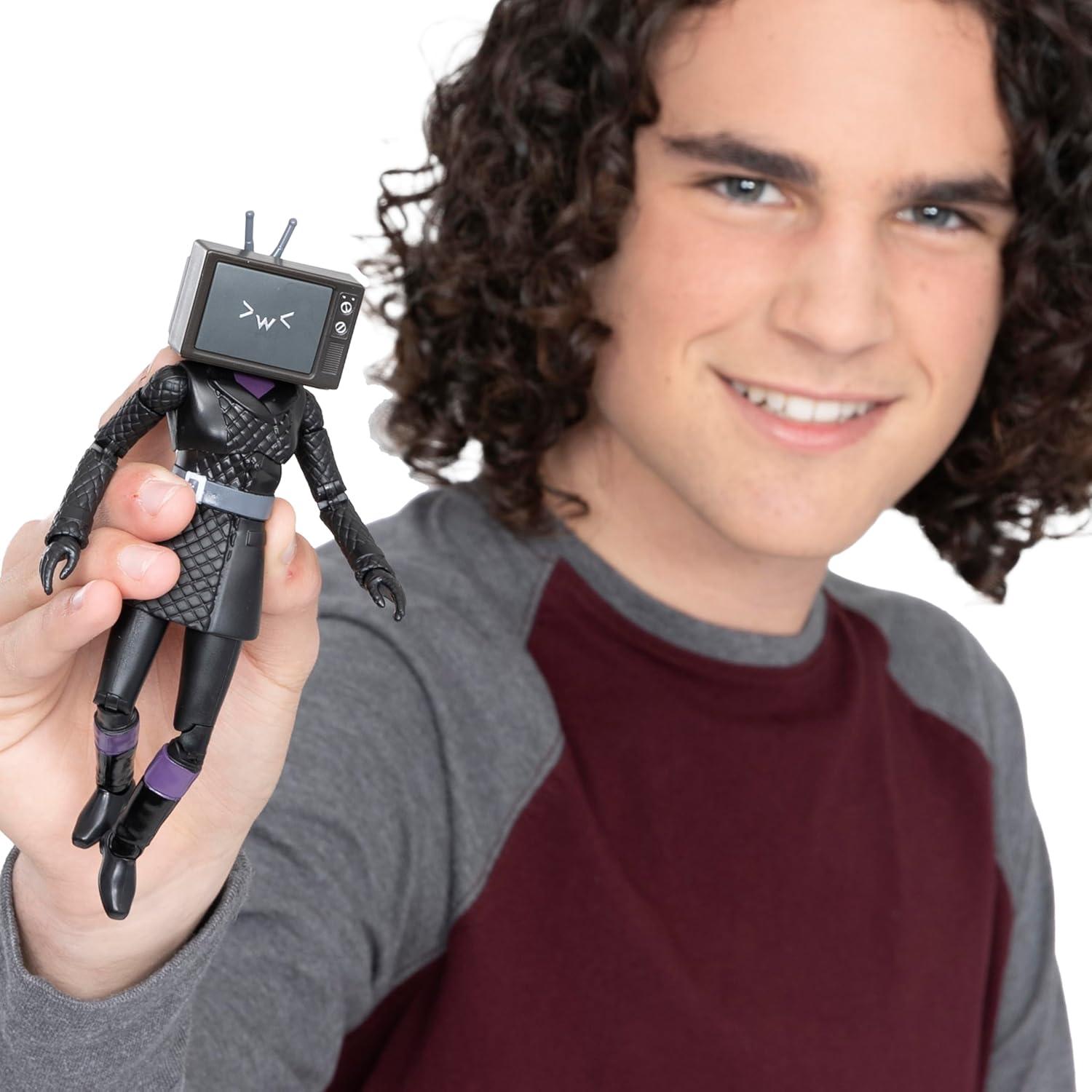 Figura Deluxe Mujer Televisión Skibidi Toilet 15.24 cm