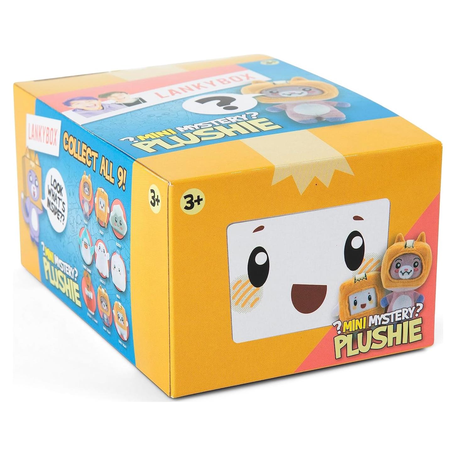 Mini Peluche Misterioso LankyBox 9 Personajes Coleccionables