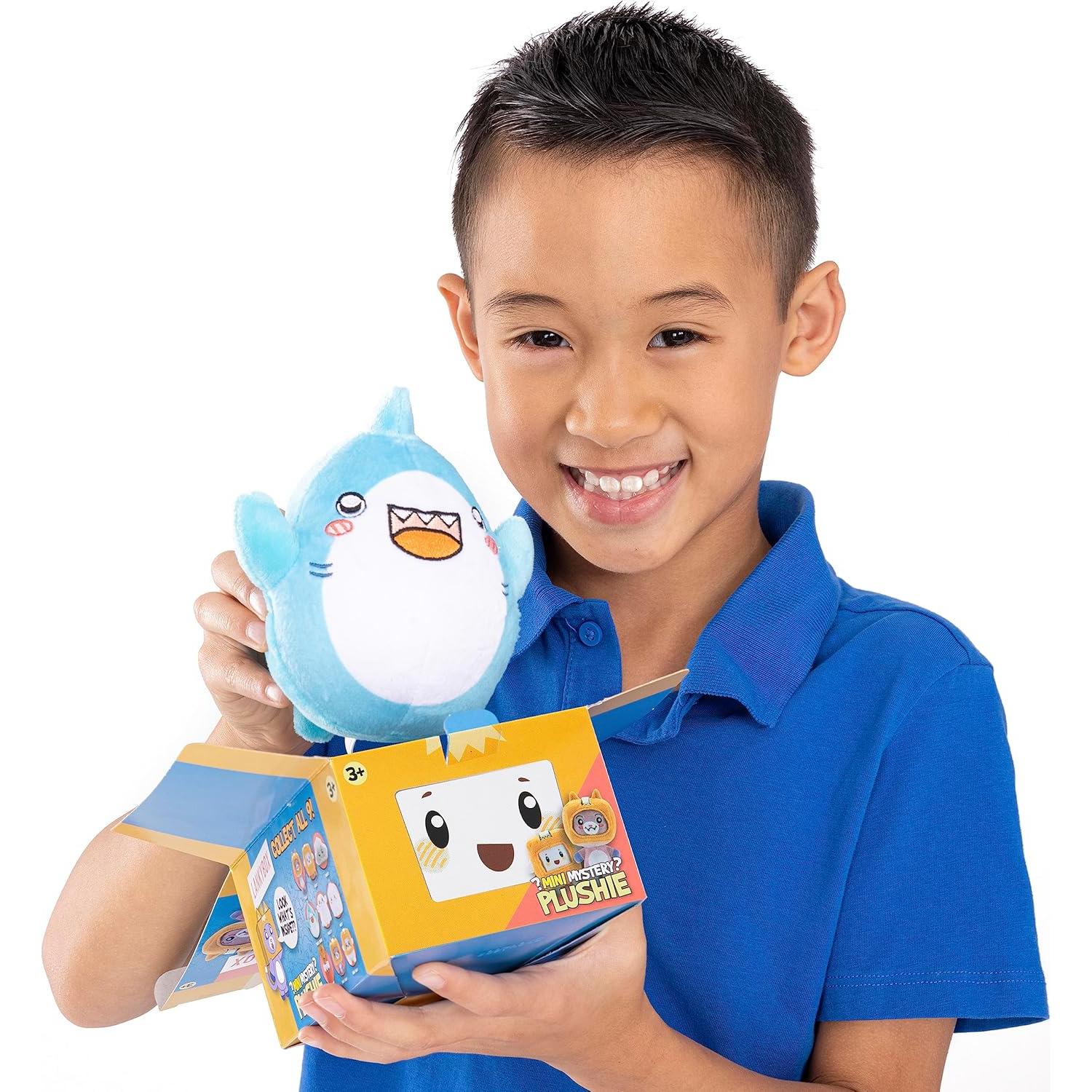 Mini Peluche Misterioso LankyBox 9 Personajes Coleccionables