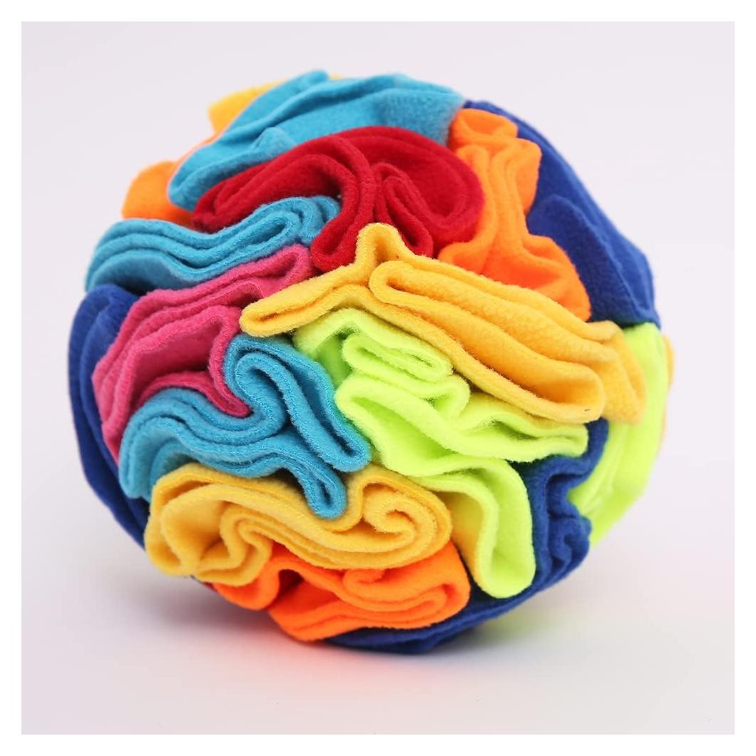 Pelota Snuffle para Perros Pequeños Ablechien - Juguete Interactivo