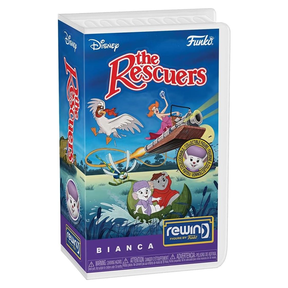 Funko Rewind Bianca - Los Rescatadores - Chase Aleatorio