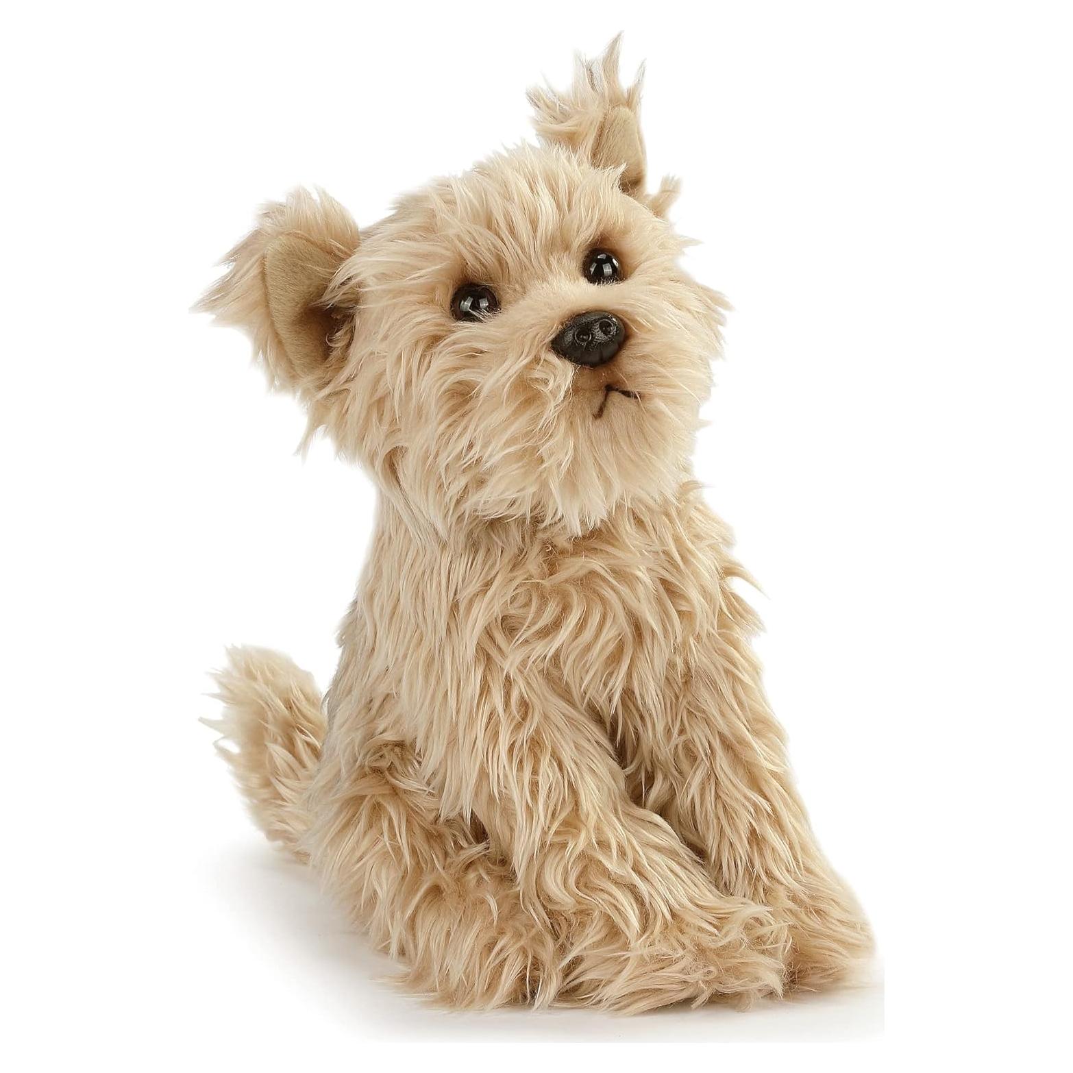 Juguete de Peluche Perro Rescatado DEMDACO Chorkie 25.4 cm