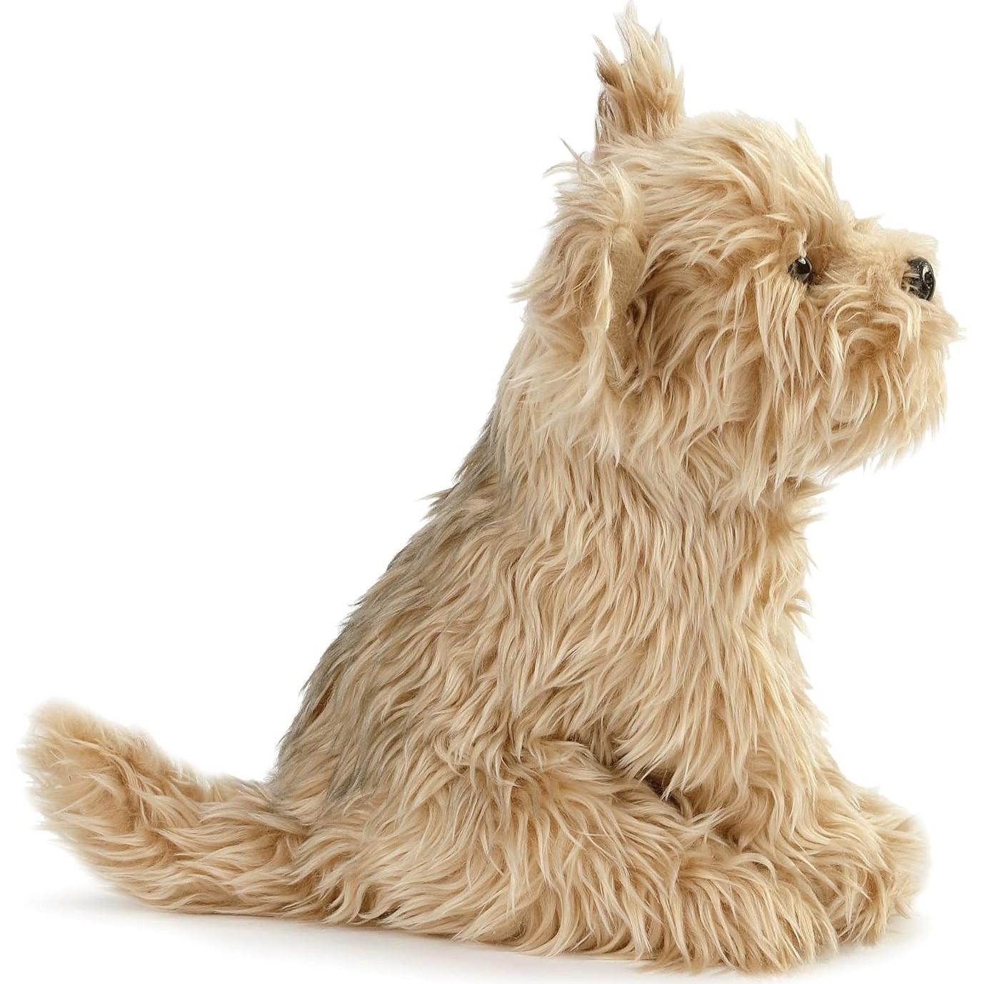 Juguete de Peluche Perro Rescatado DEMDACO Chorkie 25.4 cm