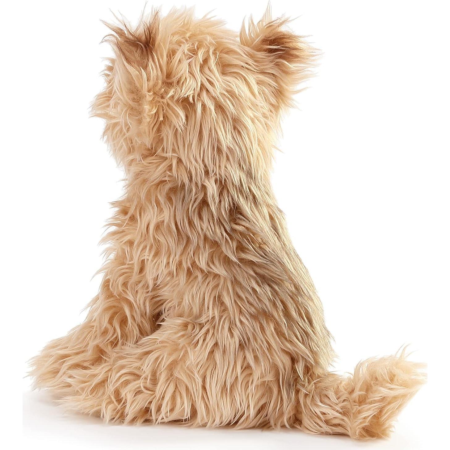 Juguete de Peluche Perro Rescatado DEMDACO Chorkie 25.4 cm
