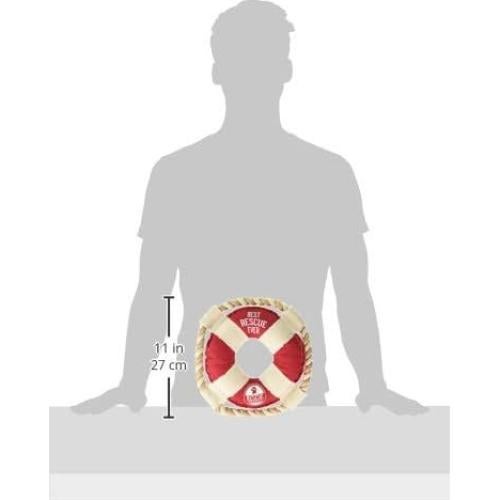 Juguete para Perros Pavilion Salvavidas 25cm Rojo Resistente