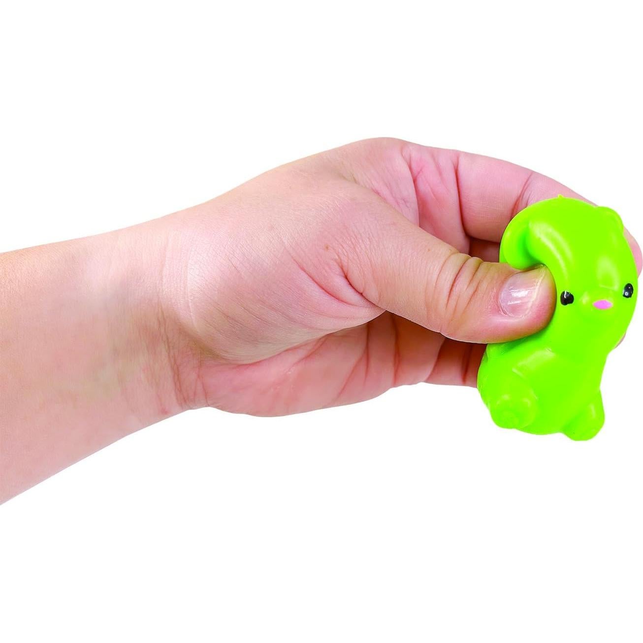 Juguetes Squishy Ositos de Goma Raymond Geddes - Paquete 12