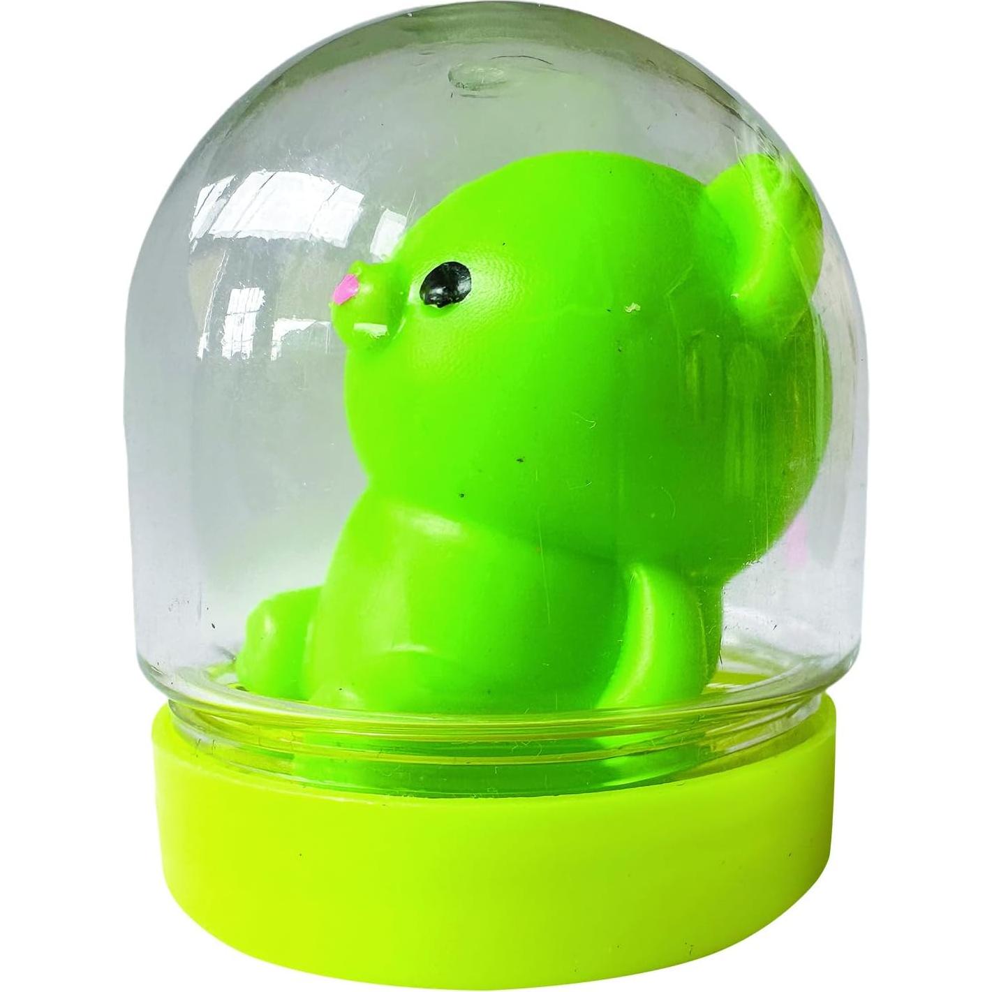 Juguetes Squishy Ositos de Goma Raymond Geddes - Paquete 12