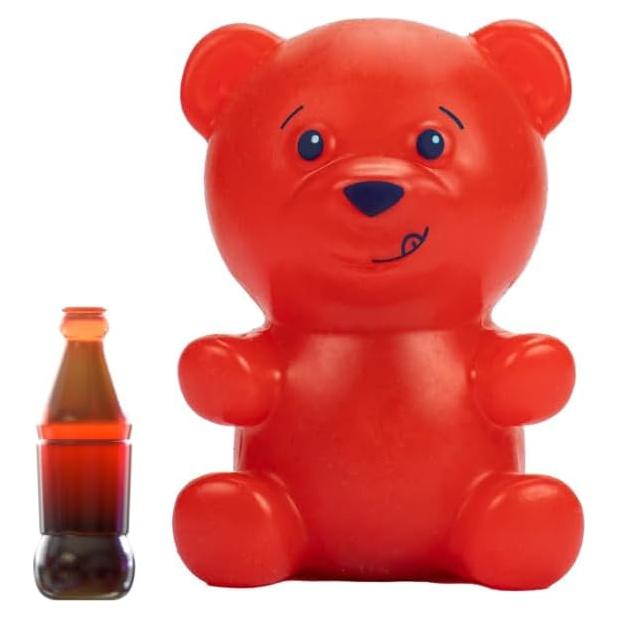 Gummymals Rojo - Mascota Interactiva Suave con 20 Sonidos