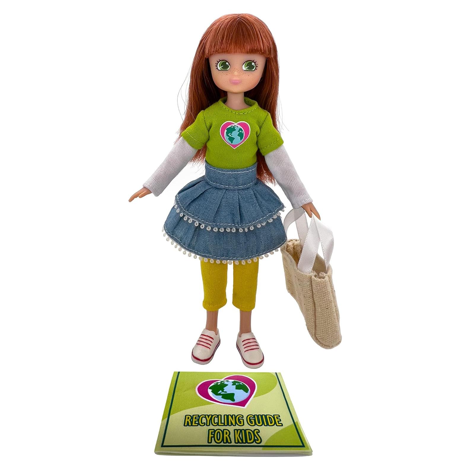 Muñeca Rescatadora del Planeta Lottie 19.05 cm Educativa