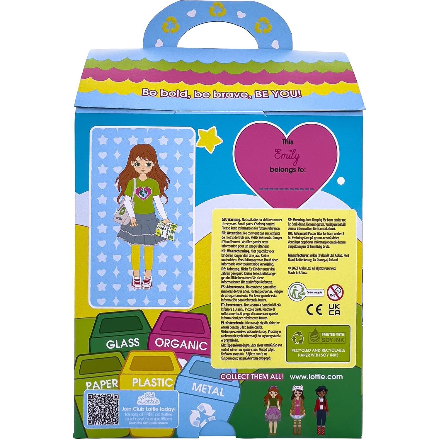 Muñeca Rescatadora del Planeta Lottie 19.05 cm Educativa