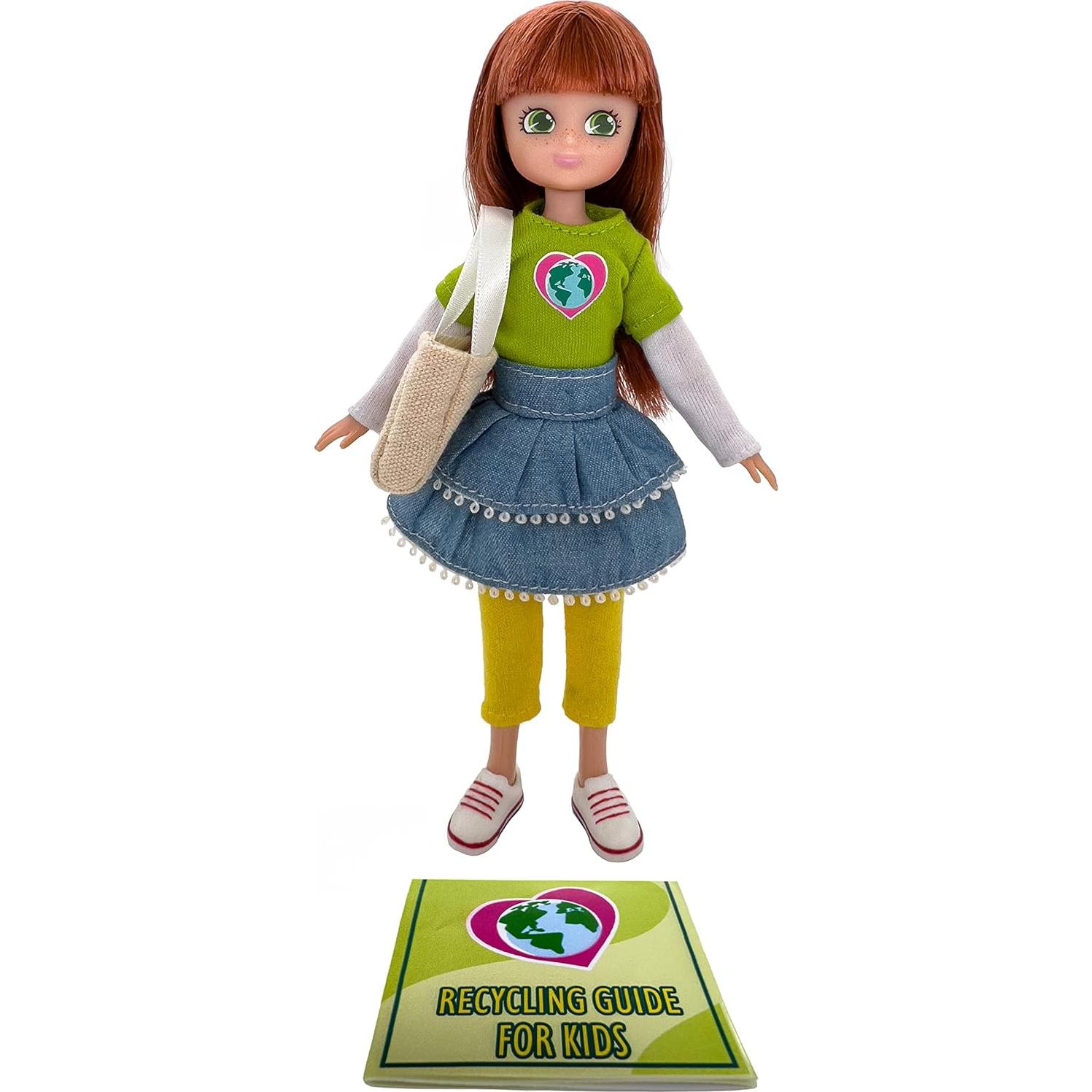 Muñeca Rescatadora del Planeta Lottie 19.05 cm Educativa