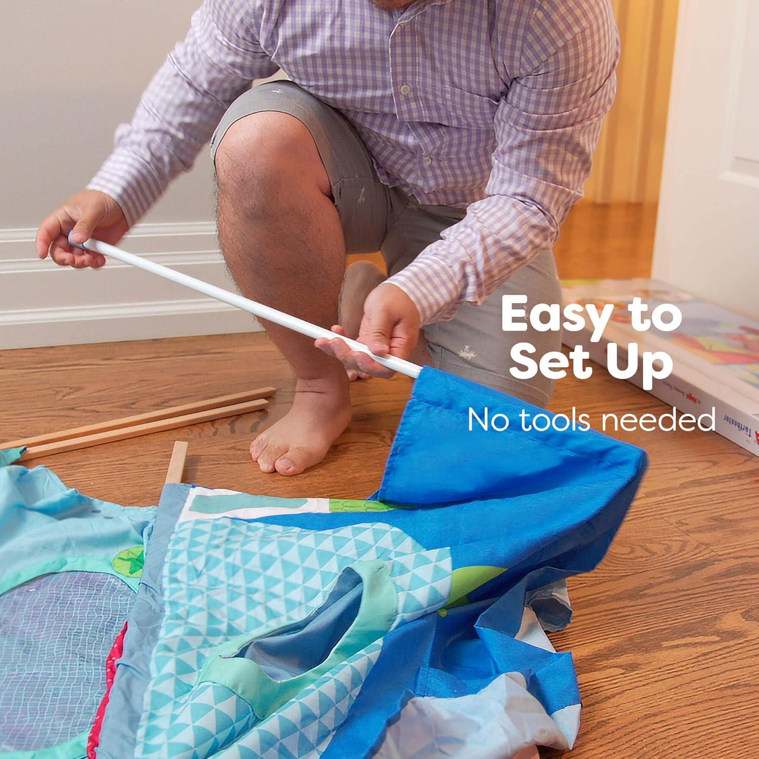 Teatro de Marionetas en la Puerta HABA - Ideal para Niños 18 meses a 6 años