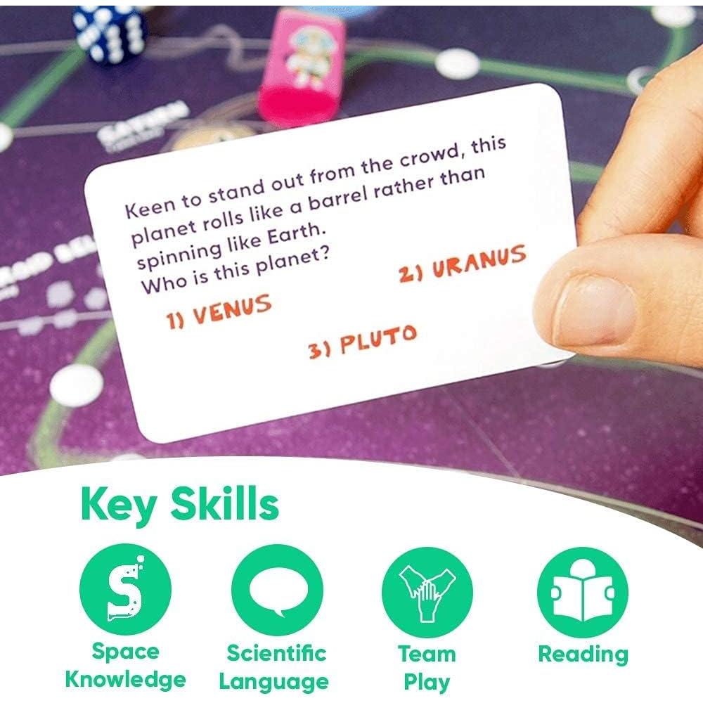 Juego de Ciencia OjO Rescatadores Espaciales 5+ - Aprender Planetas