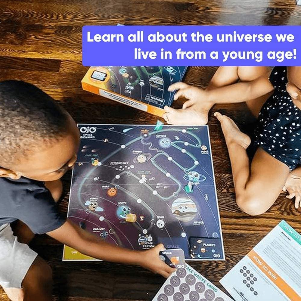 Juego de Ciencia OjO Rescatadores Espaciales 5+ - Aprender Planetas