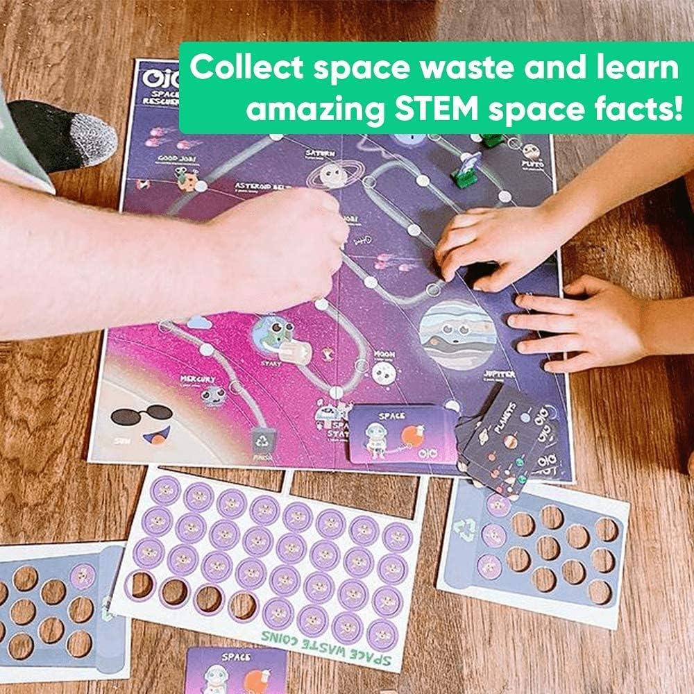 Juego de Ciencia OjO Rescatadores Espaciales 5+ - Aprender Planetas