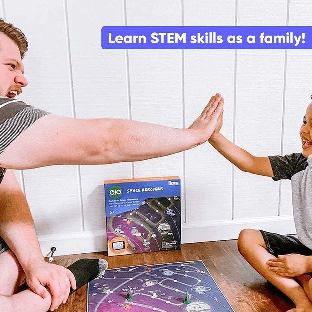 Juego de Ciencia OjO Rescatadores Espaciales 5+ - Aprender Planetas