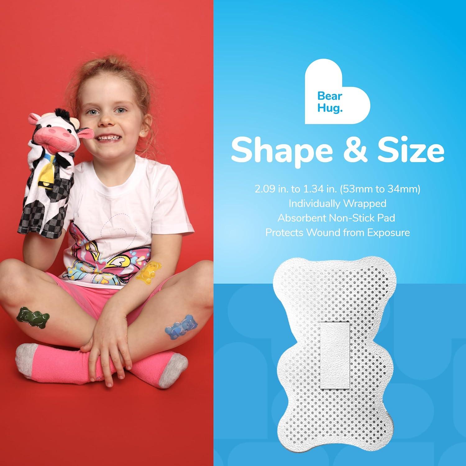 Tiras Adhesivas BioSwiss Oso de Goma 24 Unidades Estériles