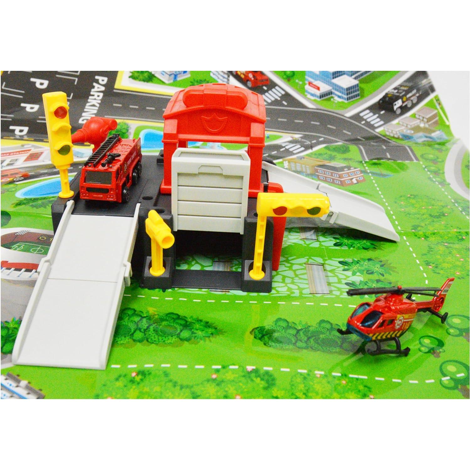 Juego de Imaginación Estación de Bomberos Vangoddy 3+ Años