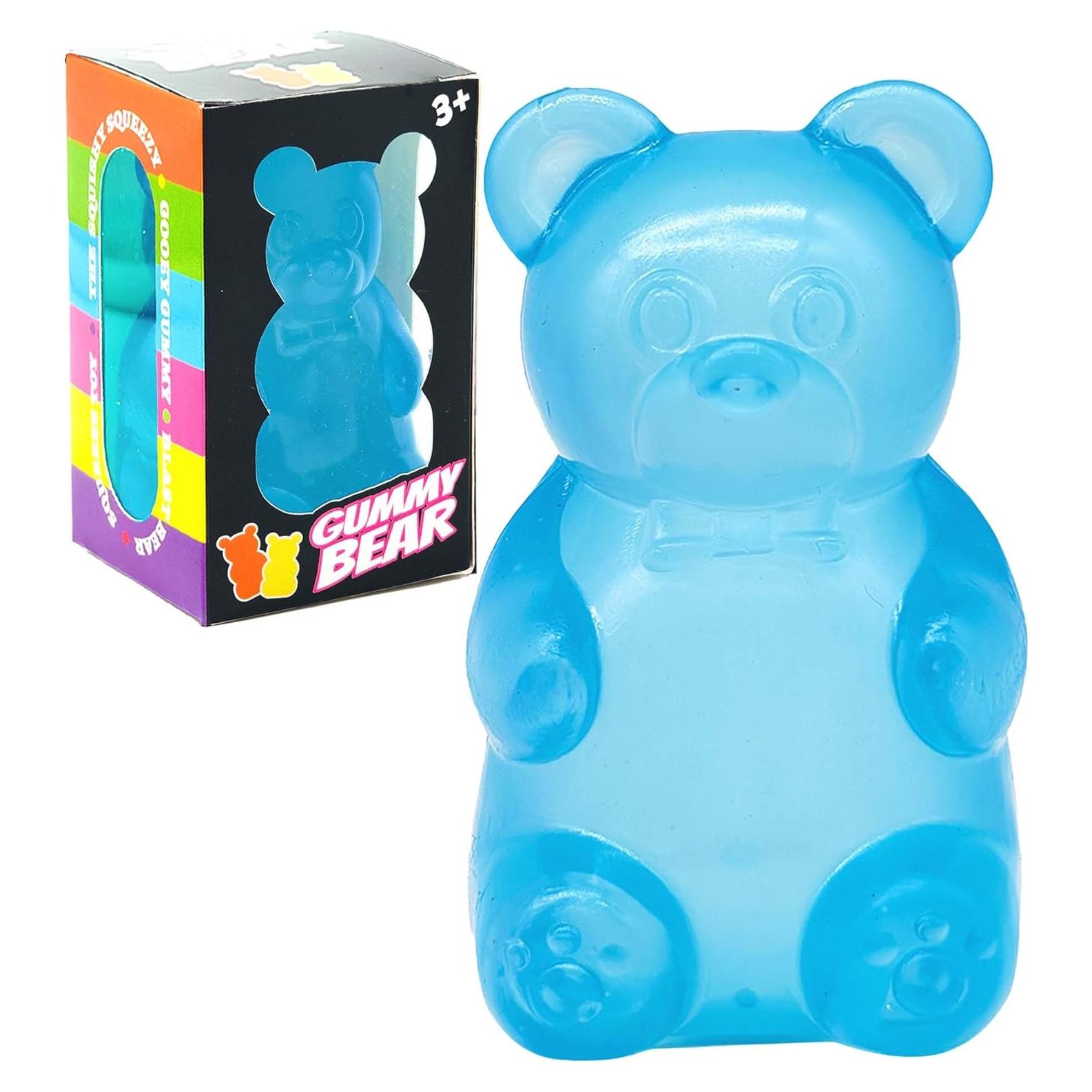 Juguete de Oso de Goma ANZHY para Alivio del Estrés 7.87 cm